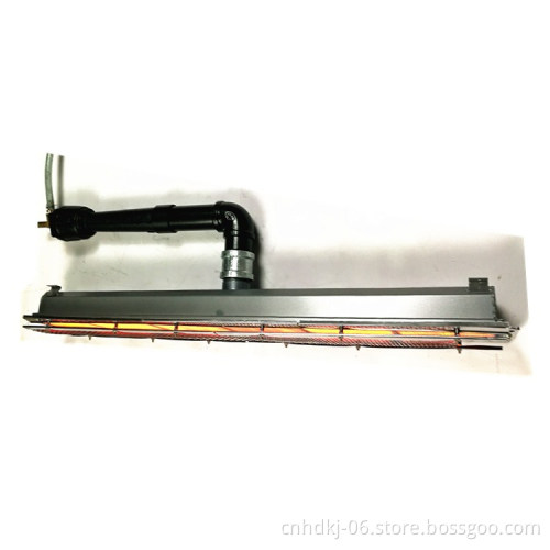 Heating element natural gas infrared radiant heater for car paint HD242